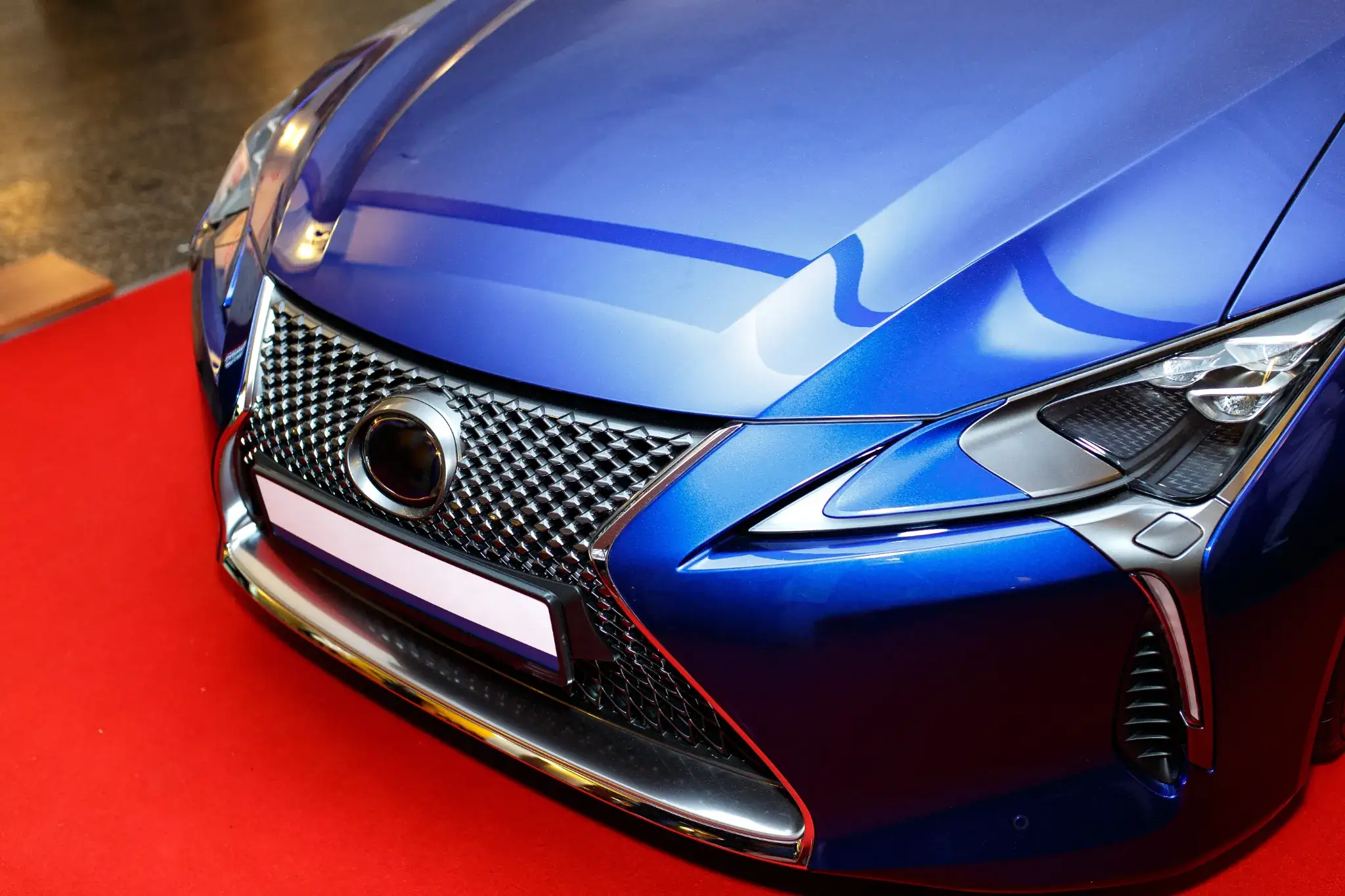 Carro com pintura impecável